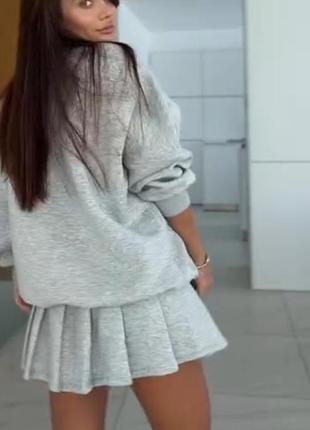 Костюм зі спідницею 6