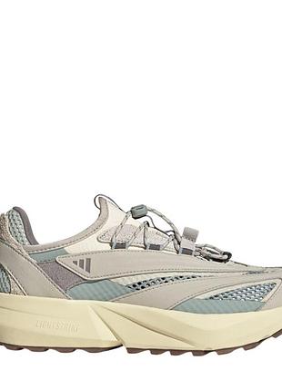 Кроссовки женские adidas lightblaze vista бежевые