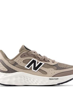 Кроссовки женские new balance freshfoam arishi v4 коричневые waris682
