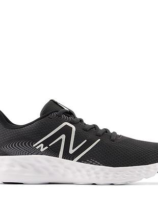 Кроссовки женские new balance 411 v3 черные w411lb3