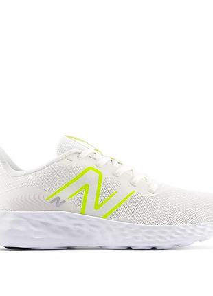 Кроссовки женские new balance 411 v3 молочные w4117kx