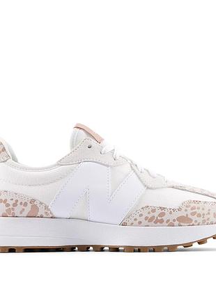 Кроссовки женские new balance 327 белые w32747w
