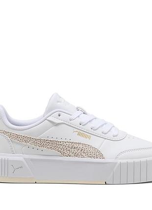 Кроссовки женские puma carina mia topcat белые 40606402