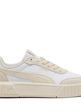 Кроссовки женские puma carina mia og молочные 40541702