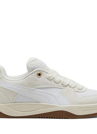 Кроссовки женские puma park luna og молочные 40428402