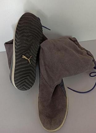 Сапоги дутики puma 5