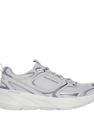 Кроссовки женские skechers edgeride серые