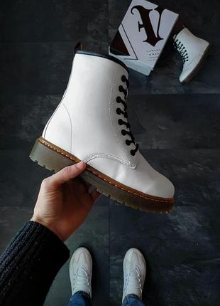 Ботинки в стиле dr martens