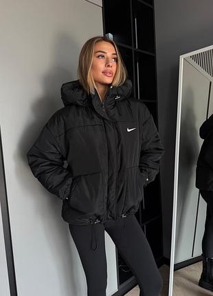 Куртка оверсайз nike 3