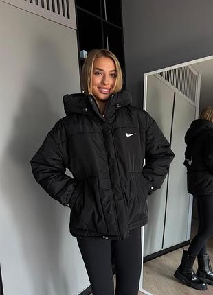 Куртка оверсайз nike
