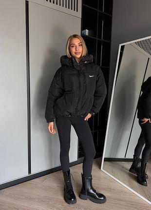 Куртка оверсайз nike 2