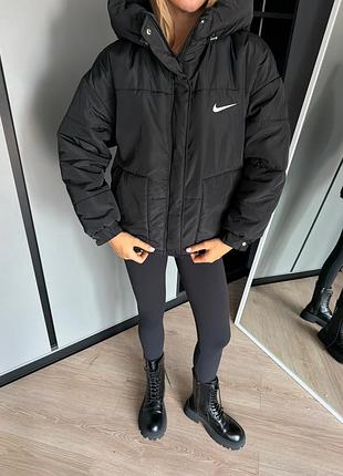 Куртка оверсайз nike 4
