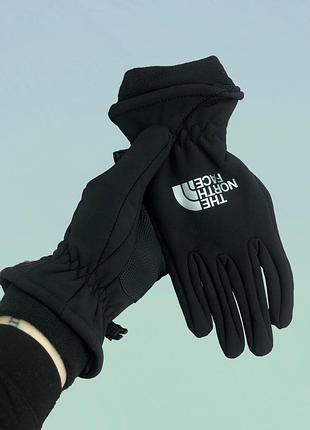 The north face gloves