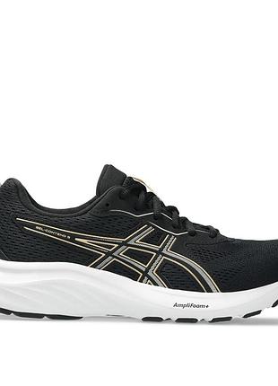 Кроссовки женские asics gel-contend 9 черные 1012b681-006