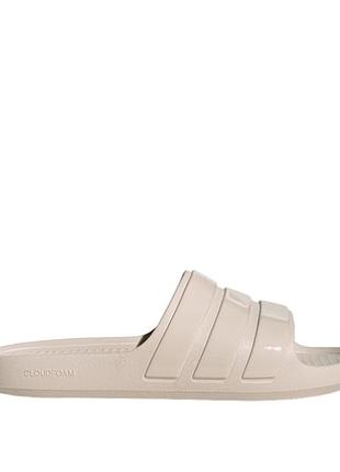 Пляжная обувь женская adidas adilette flow кремовая