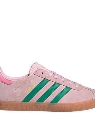 Кроссовки женские adidas gazelle j розовые