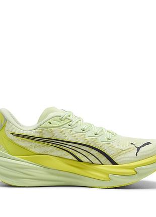 Кроссовки женские puma deviate nitro 4 зеленых 31212404