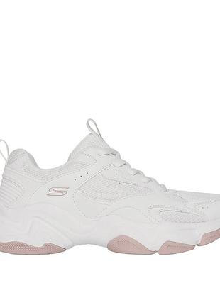 Кросівки жіночі skechers bobs diego білі 117685 w