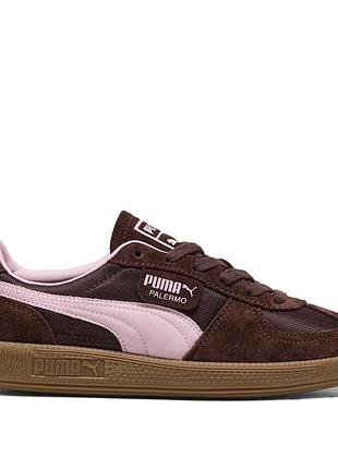 Кросівки жіночі puma palermo vintage update коричневі 40136405