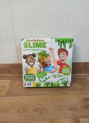 Настільна гра nickelodeon slime smash.