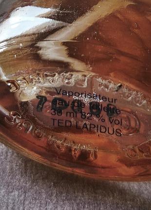 Creation ted lapidus 30 mo edt 5