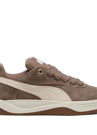 Кроссовки женские puma park luna sd мокко 40251017
