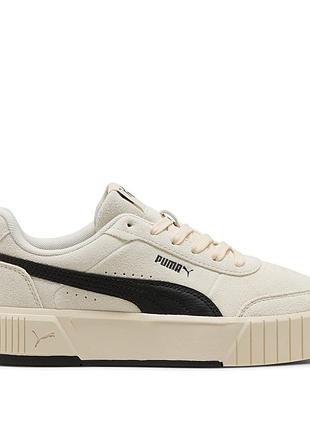 Кроссовки женские puma carina mia sd молочные 40263806