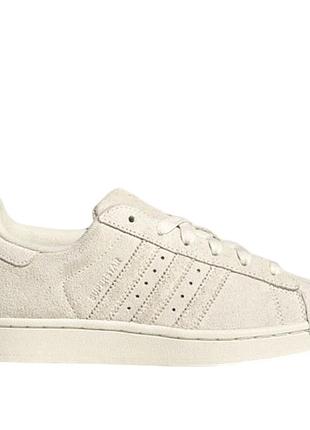 Кроссовки женские adidas superstar ii w молочные