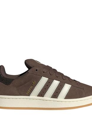 Кроссовки женские adidas campus 00s w коричневые