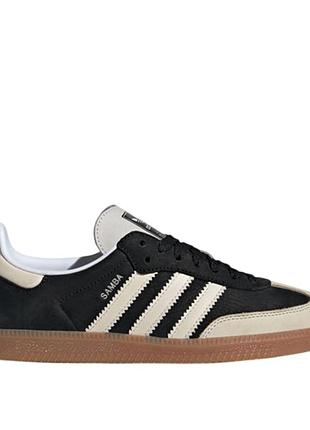Кроссовки женские adidas samba og w черные
