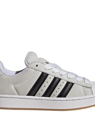 Кроссовки женские adidas superstar st j бежевые