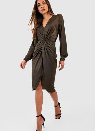 Платье boohoo