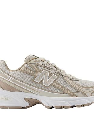 Кроссовки женские new balance 740 бежевые