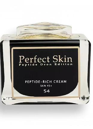 Ночной питательный пептидный крем peptide-rich cream perfect skin 50 мл