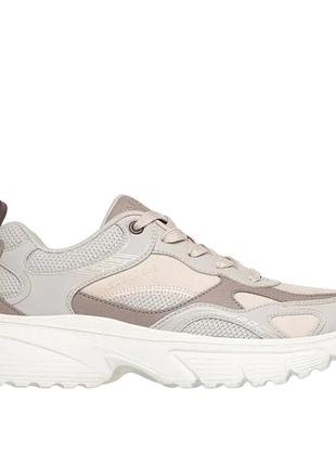Кроссовки женские skechers e'clypse lite кремовые