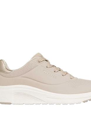 Кроссовки женские skechers uno lite 2 бежевые