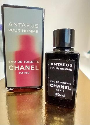 Chanel antaeus poour homme мініатюра 4 мл вінтаж