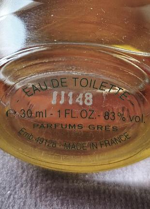Cabotine de gres edt 30 ml. 2