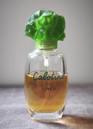 Cabotine de gres edt 30 ml.