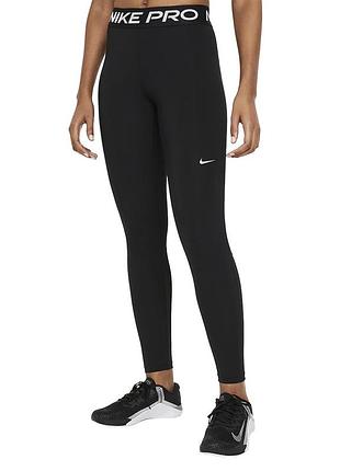 Леггинсы женские nike w np 365 tight черные