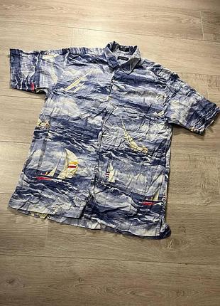 Мужская гавайская рубашка nautica