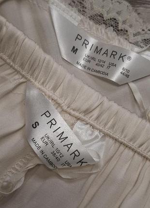 Пижама primark р. м 3