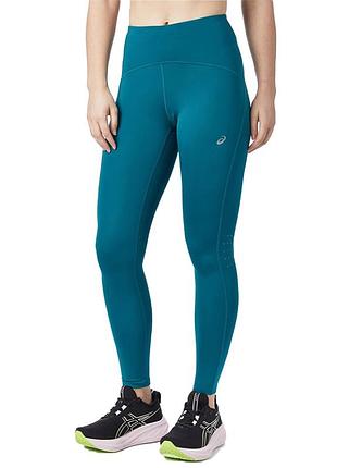 Леггинсы женские asics road high waist tight зеленые 2012c968-301