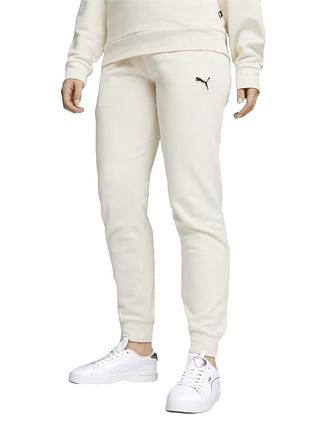Штани жіночі puma better essentials pants cl tr білі 67598999