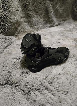 Продам черные кроссовки puma 2