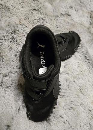 Продам черные кроссовки puma 3