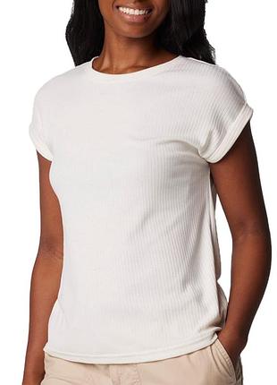 Футболка жіноча columbia crystal pine™ tee біла