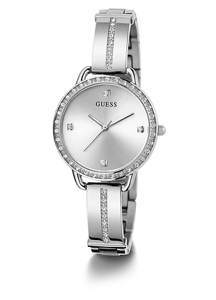 Guess gw0022l1 женские часы стальной браслет серебристый циферблат