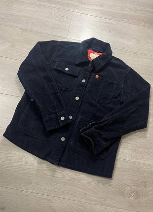 Крутая женская вильветовая куртка джинсовка superdry