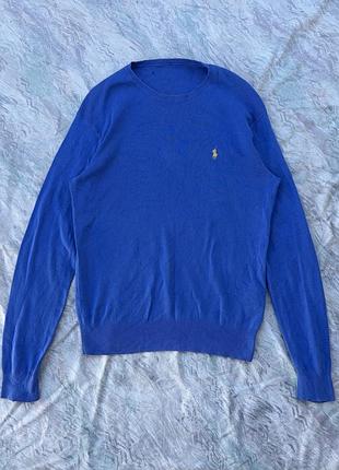 Джемпер ralph lauren синій